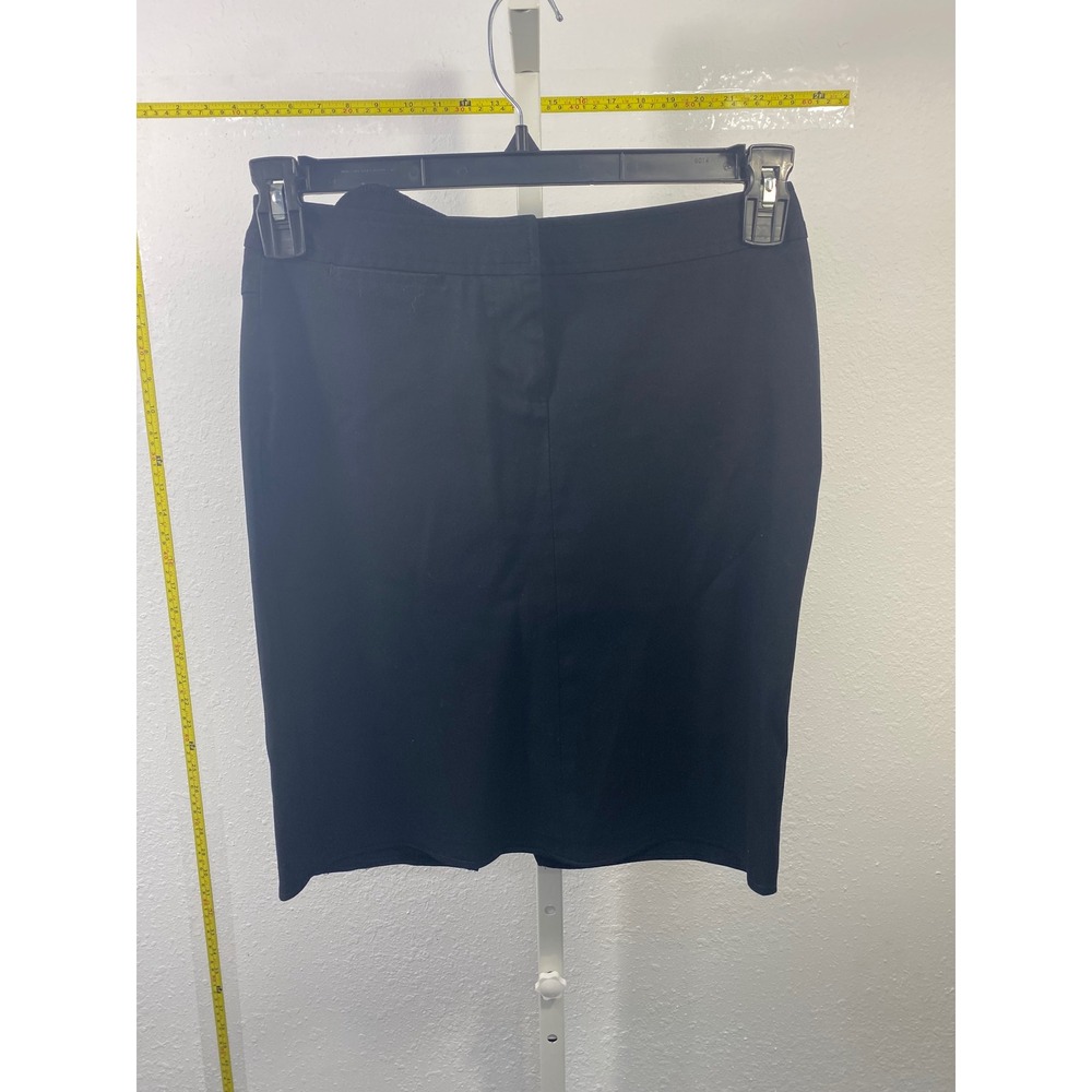 The Limited Stretch Black Pencil Skirt Womens Size 4 Career Workwear Knee Length